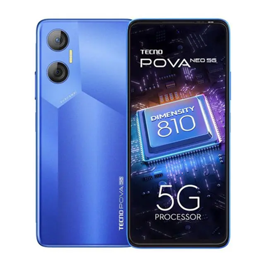 傳音Tecno Pova Neo 5G在印度發(fā)布：搭載天璣810芯片