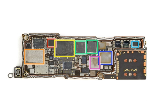 拆解蘋果iPhone 14系列：博通 AFEM-8231 前端模塊