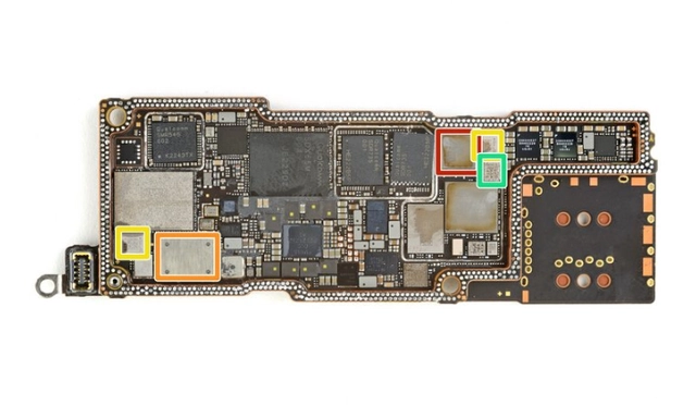 拆解iPhone 14 Pro Max主要內(nèi)部芯片—SKY5xx92-16 功放模塊