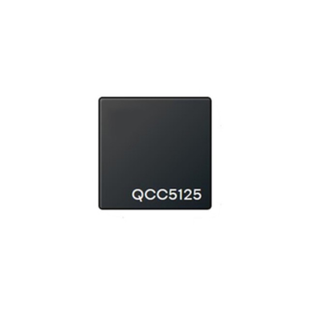 Qualcomm 藍(lán)牙音頻SoC  QCC-5125-0-CSP90-TR-00-0 用于主流藍(lán)牙揚(yáng)聲器、TWS耳機(jī)