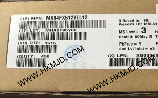 MK64FX512VLL12