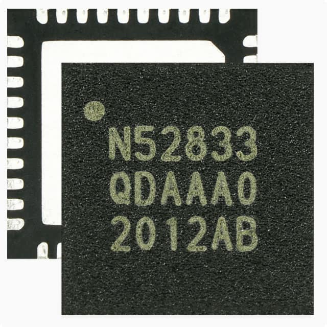 供求系統(tǒng)級芯片 NRF52833-QDAA-B-R7/NRF52833-QIAA-B-R7 低功耗藍(lán)牙5.3 SoC