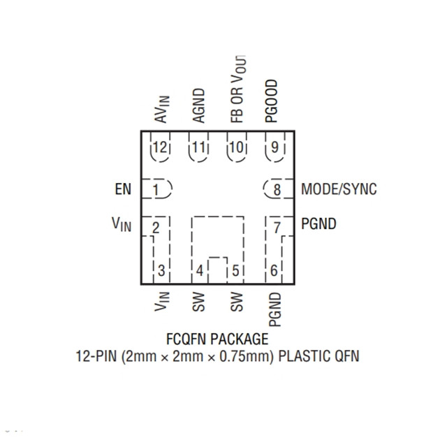 LTC3302AJUCM-1.8