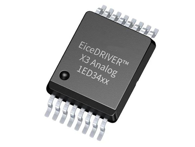 Infineon 1ED3461MU12M EiceDRIVER?增強型（X3 Analog）單通道隔離柵極驅(qū)動器