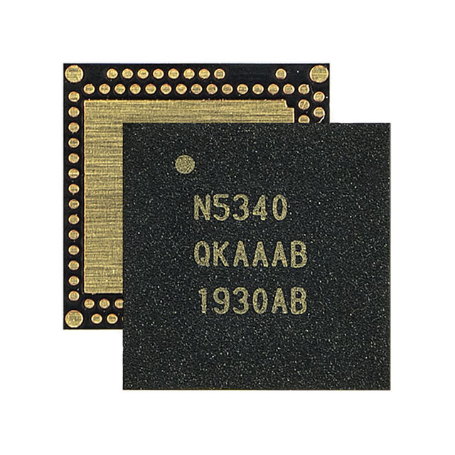 【NORDIC】NRF5340-QKAA-AB0-R 無線超低功耗多核片載系統(tǒng) (SoC)