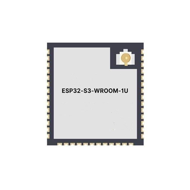 藍(lán)牙模組 ESP32-S3-WROOM-1U-N8_ESP32-S3-WROOM-1U-N8R2 ESP32-S3，8MB SPI閃存，IPEX天線連接器