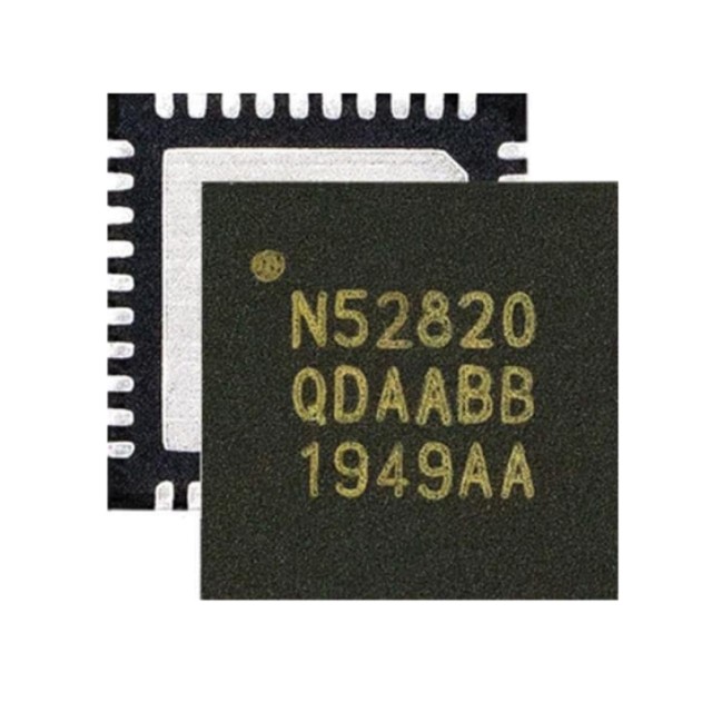 藍(lán)牙5.3 SoC NRF52820-CFAA-D-R7 支持低功耗藍(lán)牙、藍(lán)牙 mesh、Thread 和 Zigbee