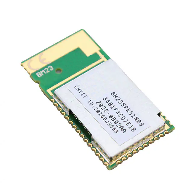 供應(yīng)【Microchip藍(lán)牙模塊】BM23SPKA1NB9-0B02AA 2.4GHz 藍(lán)牙 5.0 立體聲音頻模塊