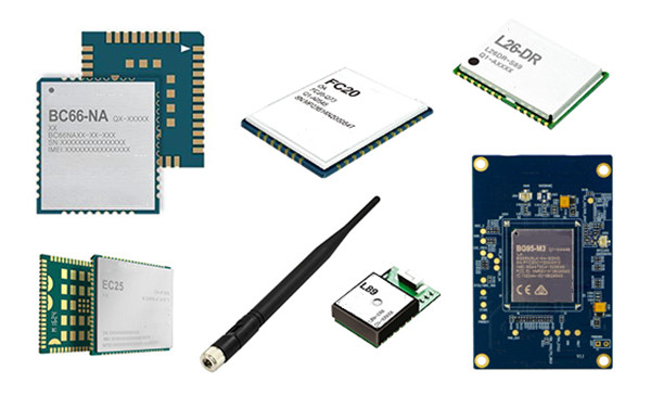 供應原裝物料[Quectel]通信模塊、無線模組、Wi-Fi & 藍牙模組