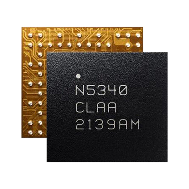 明佳達(dá)供求【Nordic】射頻片上系統(tǒng) NRF5340-CLAA-R 雙核藍(lán)牙 5.4 SoC