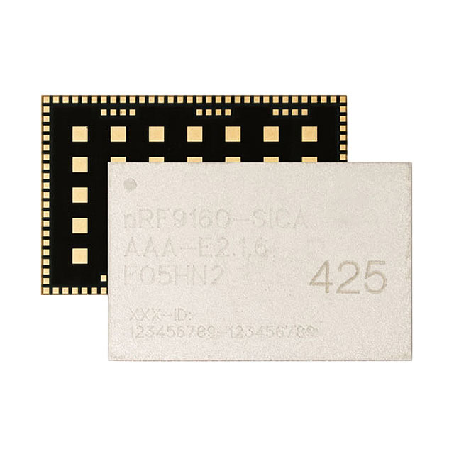 NORDIC 多協(xié)議模塊 NRF9160-SIBA-B1A-R 低功耗蜂窩物聯(lián)網(wǎng)解決方案