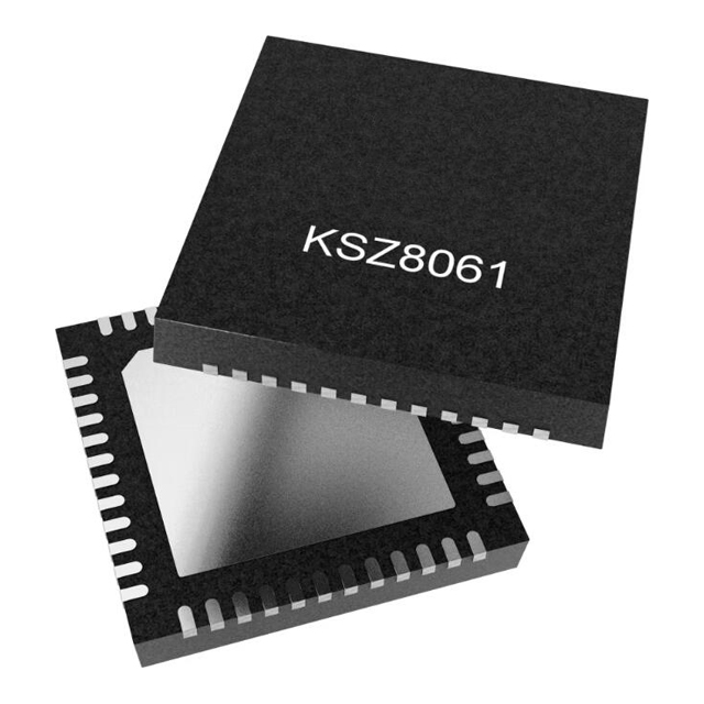 供應(yīng)，回收【Microchip】KSZ8061RNDW 10BASE-T/100BASE-TX 以太網(wǎng)物理層收發(fā)器