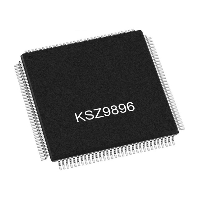 供應(yīng)，回收 KSZ9896CTXC【Microchip】6 端口網(wǎng)管型千兆以太網(wǎng)交換機(jī)