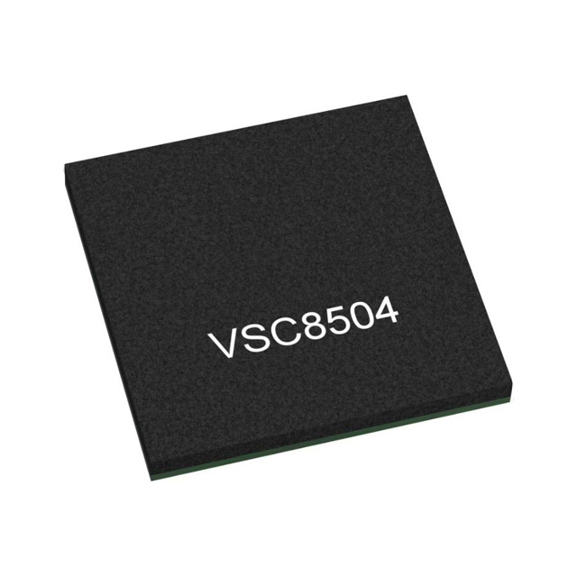 出售【Microchip】VSC8504XKS-05 四端口 10/100/1000BASE-T 同步以太網(wǎng) PHY 收發(fā)器