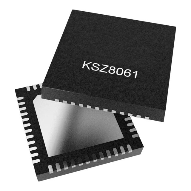 供應，回收【Microchip】KSZ8061RNBW 10/100 Base-T/TX 以太網(wǎng)物理層收發(fā)器