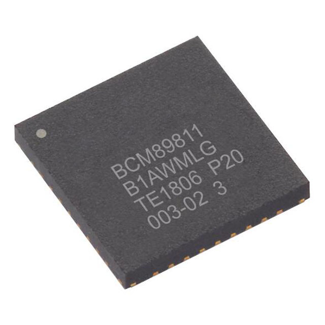 供應(yīng)，回收 [Broadcom] BCM89811B1AWMLG 單端口汽車以太網(wǎng) RGMII 收發(fā)器