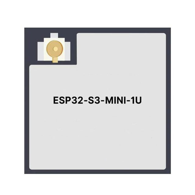 明佳達供求【Espressif】ESP32-S3-MINI-1U-N8 2.4GHz Wi-Fi 和藍牙低能耗 MCU 模塊