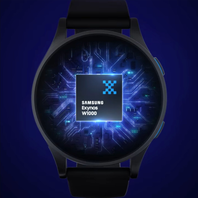 三星發(fā)布首款 3nm 芯片 Exynos W1000 發(fā)布，預計用于 Galaxy Watch 7 手表