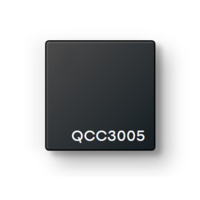 高通藍牙耳機應用 QCC3005 QCC-3005-1-68CSP-TR-00-0 可編程入門級閃存音頻 SoC