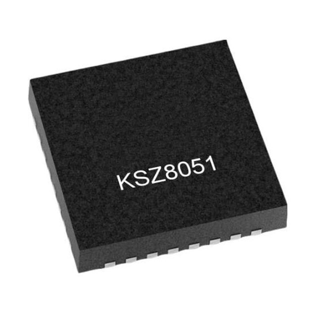 供應，回收 KSZ8051MNLU-VAO（Microchip）10BASE-T/100BASE-TX 以太網(wǎng)物理層收發(fā)器