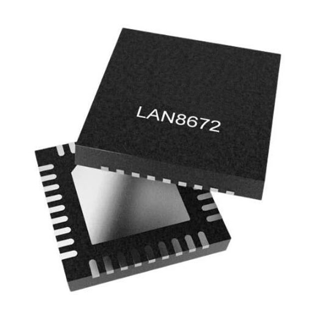 供應，回收 [Microchip] LAN8672C2-E/LNX 高性能 10BASE-T1S 以太網(wǎng) PHY 收發(fā)器