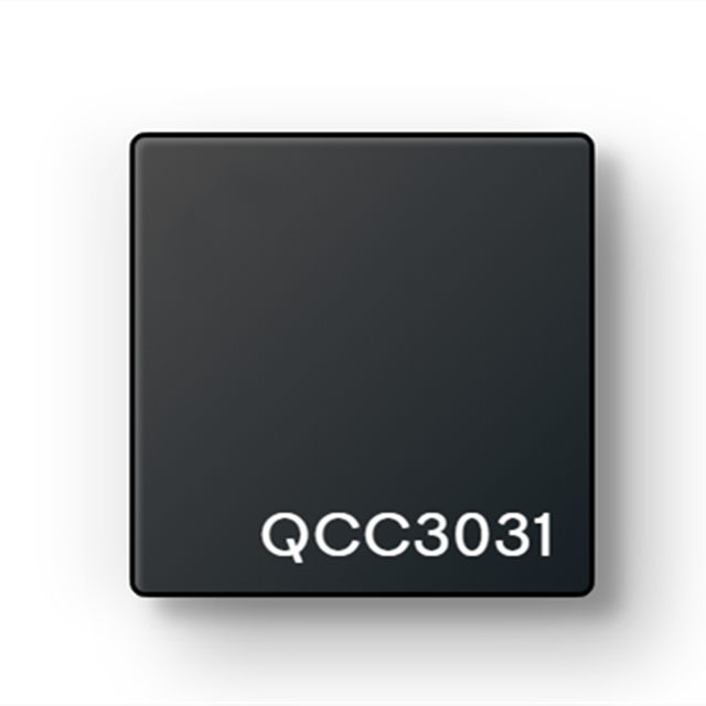 高通平臺推出 QCC3031 QCC-3031-0-80PQFN-TR-00-0 極低功耗藍牙音頻 SoC