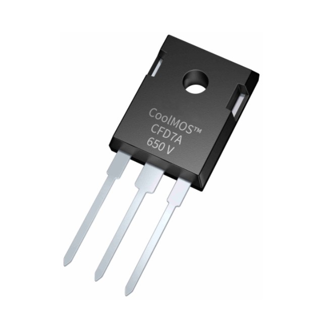 英飛凌推出汽車級(jí)MOSFET（IPW65R115CFD7A）650V CoolMOS? N 溝道