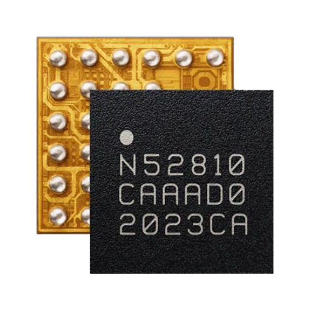 (Nordic) NRF52810-CAAA-R7 入門(mén)級(jí)藍(lán)牙低能耗 5.4 SoC