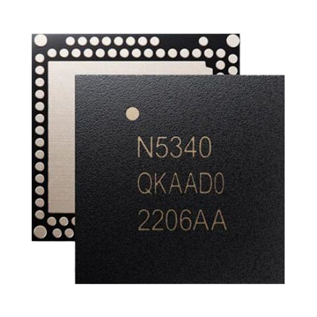 【供應(yīng)，回收】NRF5340-QKAA-R7 (Nordic) 雙核藍牙 5.4 SoC