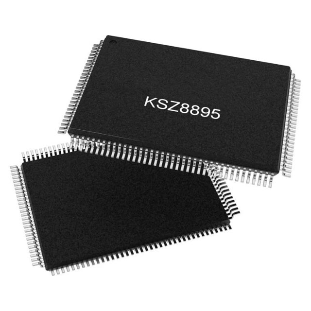 【供應(yīng)，回收】KSZ8895MQXIA (Microchip) 集成式 5 端口 10/100 Mbps 網(wǎng)管型以太網(wǎng)交換機(jī)