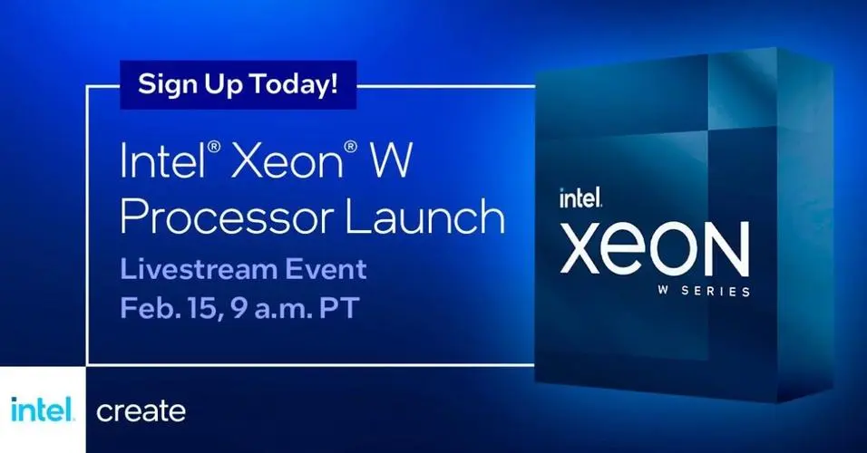 英特爾 AI 處理器（PK8071305081700）Xeon? w7-3465X 處理器，75M 高速緩存，2.50 GHz