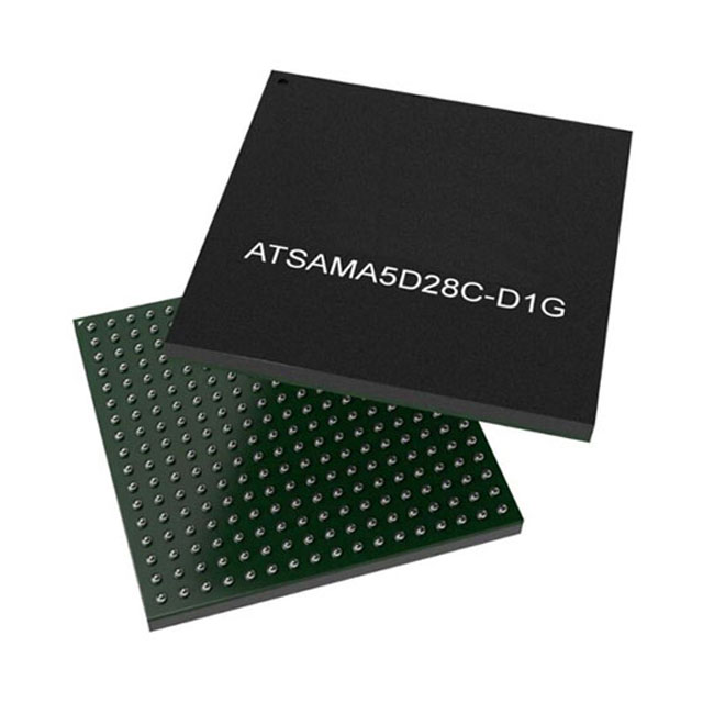 [供應(yīng)，回收] ATSAMA5D28C-D1G-CUR (Microchip) 32 位 ARM Cortex-A5 微處理器 IC