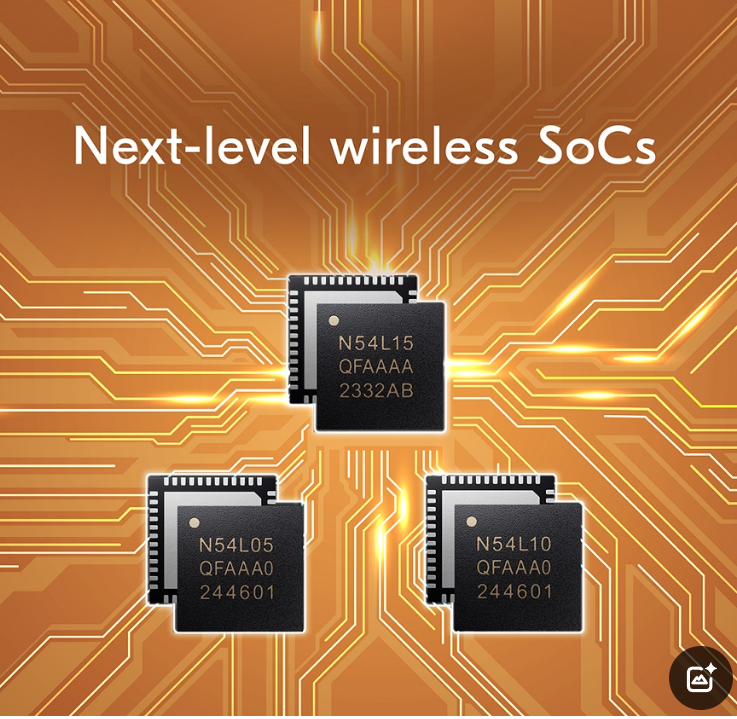 Nordic Semiconductor推出nRF54L15、nRF54L10 和 nRF54L05 下一代無線 SoC