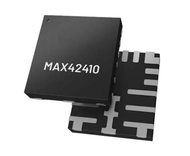 具有雙相能力的MAX42410AFOB 36V、10A全集成降壓轉(zhuǎn)換器