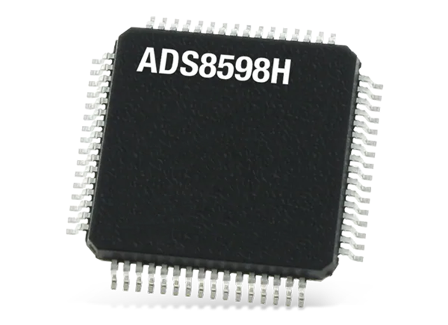 (TI) ADS8598HIPMR同步采樣 ADC - 18位、500kSPS、8通道