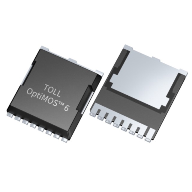 功率MOSFET IPT025N15NM6 OptiMOS? 6 功率 MOSFET 150 V 正常電平，采用 TOLL 封裝